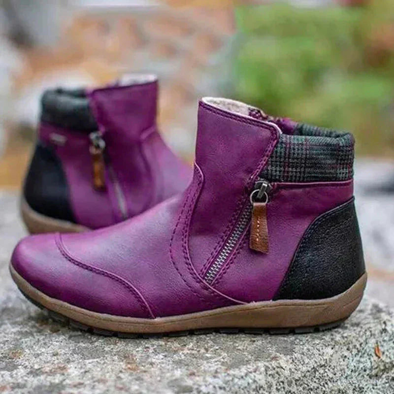 Botas Nieve mostrando el ajuste ergonómico y soporte ortopédico
