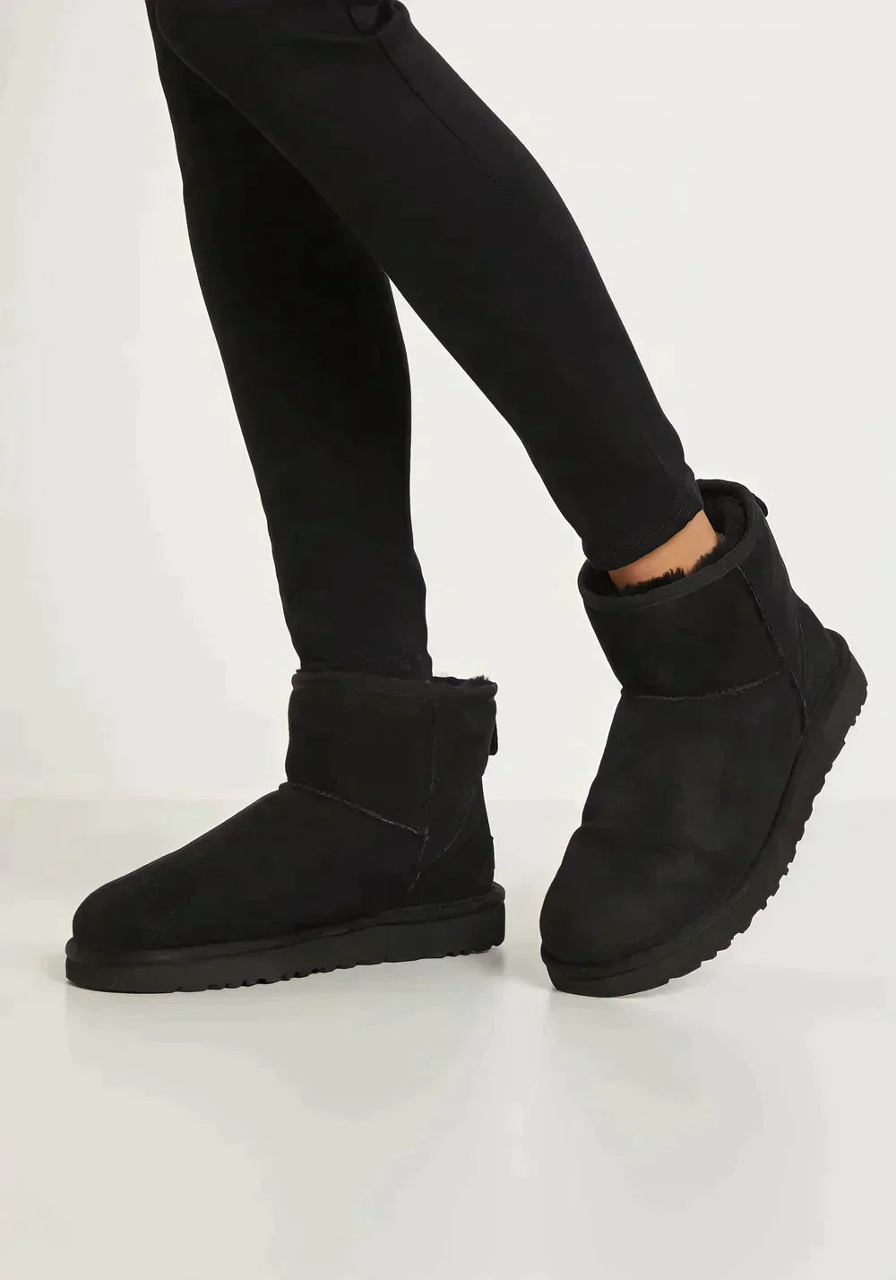 Botines Noemi listos para usar, vista de conjunto completo