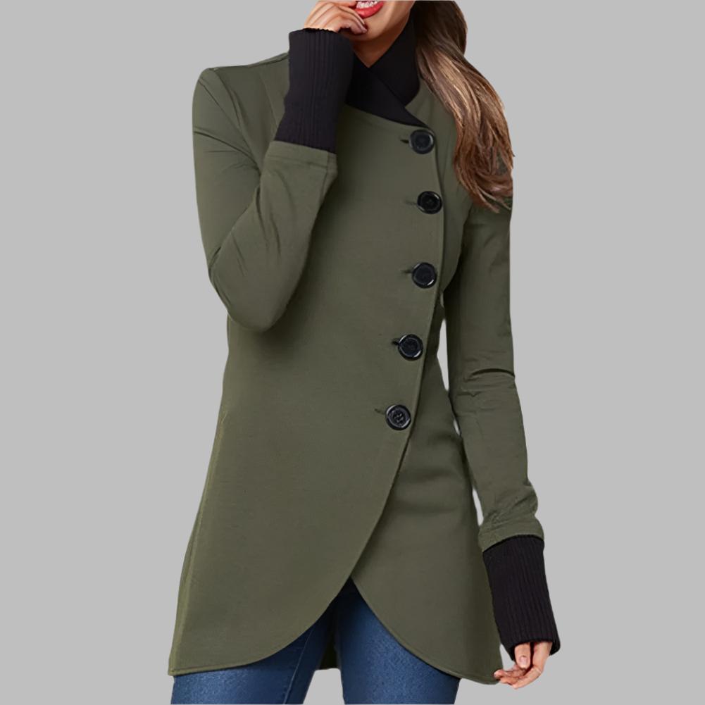 Chaqueta acolchada Nova para mujer con bolsillos laterales