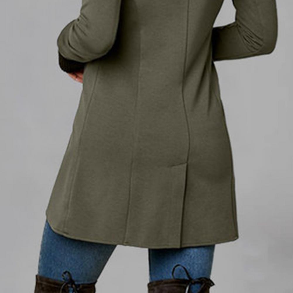 Vista frontal completa de la chaqueta de invierno acolchada Nova