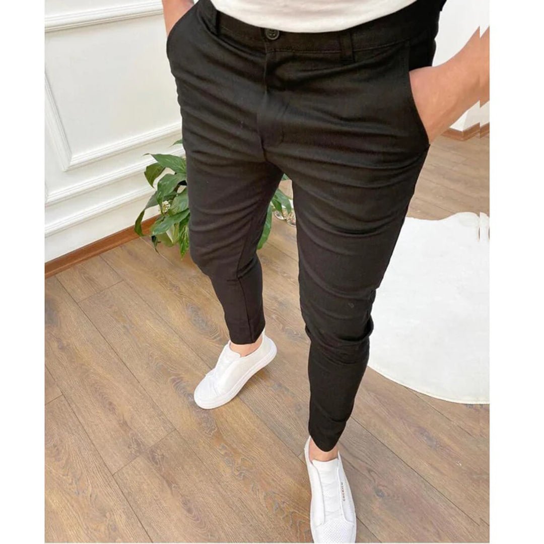 Pantalón casual elegante para hombre con ajuste cómodo – LENOX FLEX - Noa Lagos