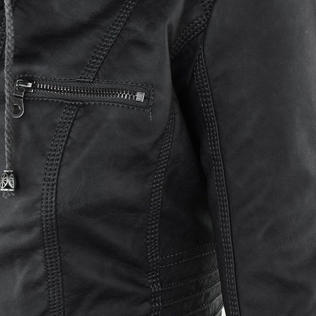 Chaqueta Aurora de mujer combinada con pantalón vaquero