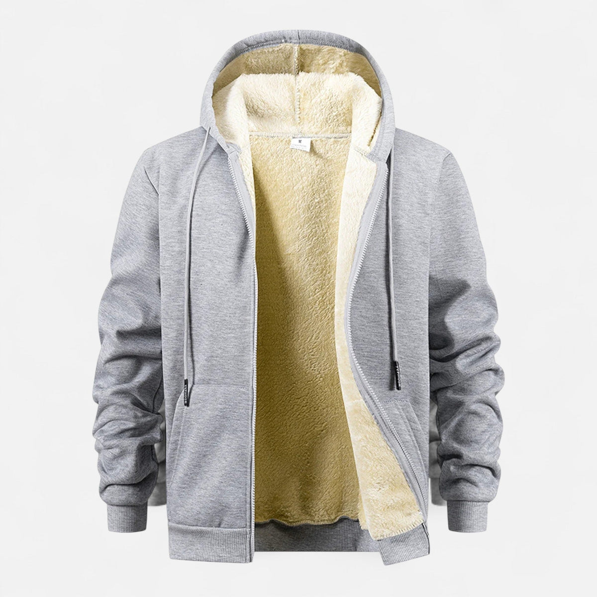 Santiago | Chaqueta con Capucha de Forro Polar para Hombre - Noa Lagos