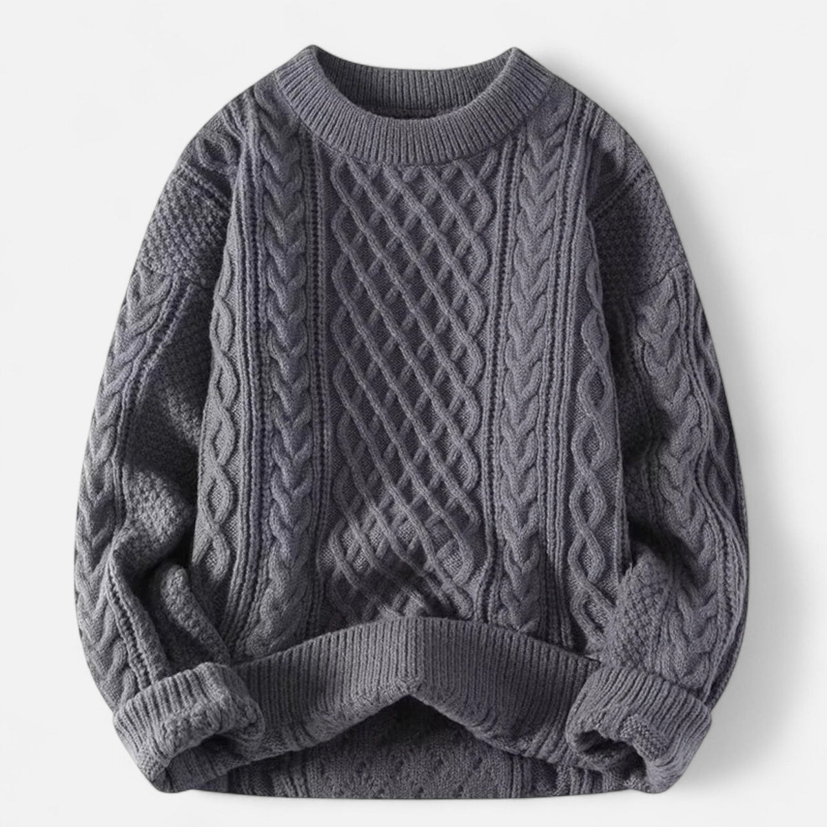 Santiago | Jersey Clásico de Lana Premium para Hombre - Noa Lagos