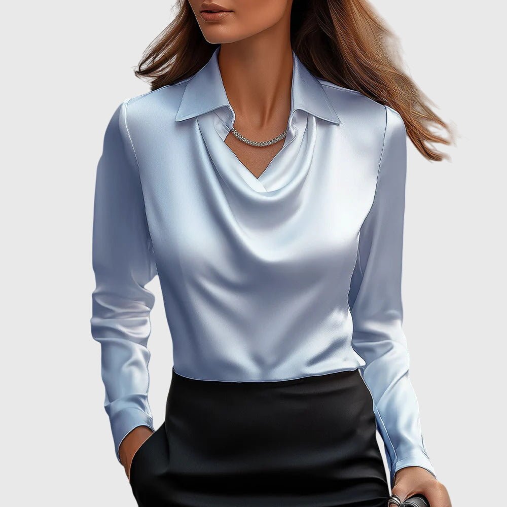 Sofía | Blusa Elegante de Manga Larga para Mujer - Noa Lagos