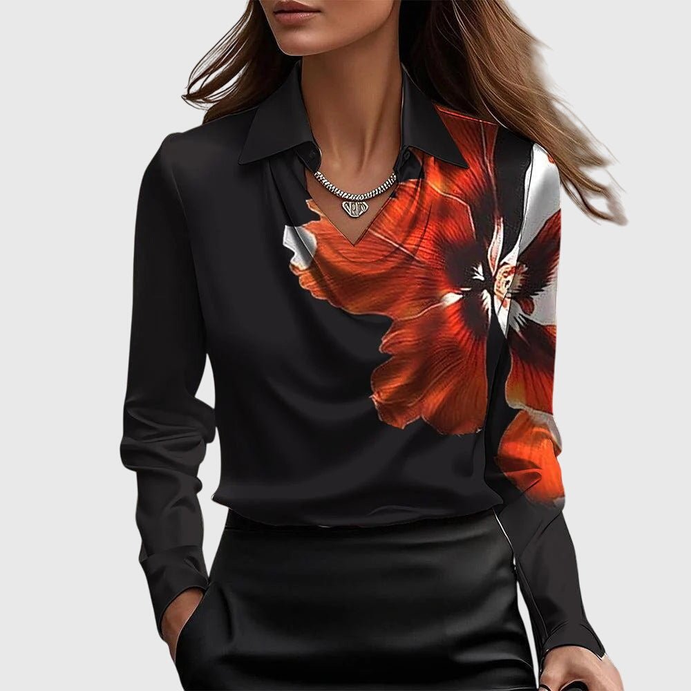 Sofía | Blusa Elegante de Manga Larga para Mujer - Noa Lagos