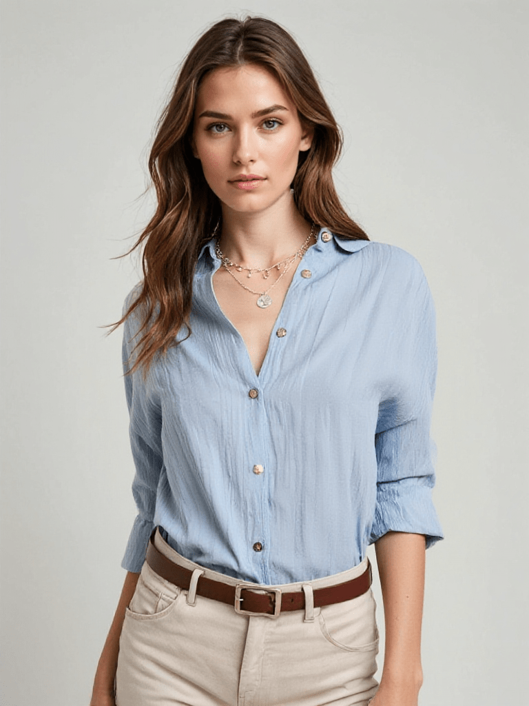Sofia | Elegante Camisa Casual para Mujer - Noa Lagos
