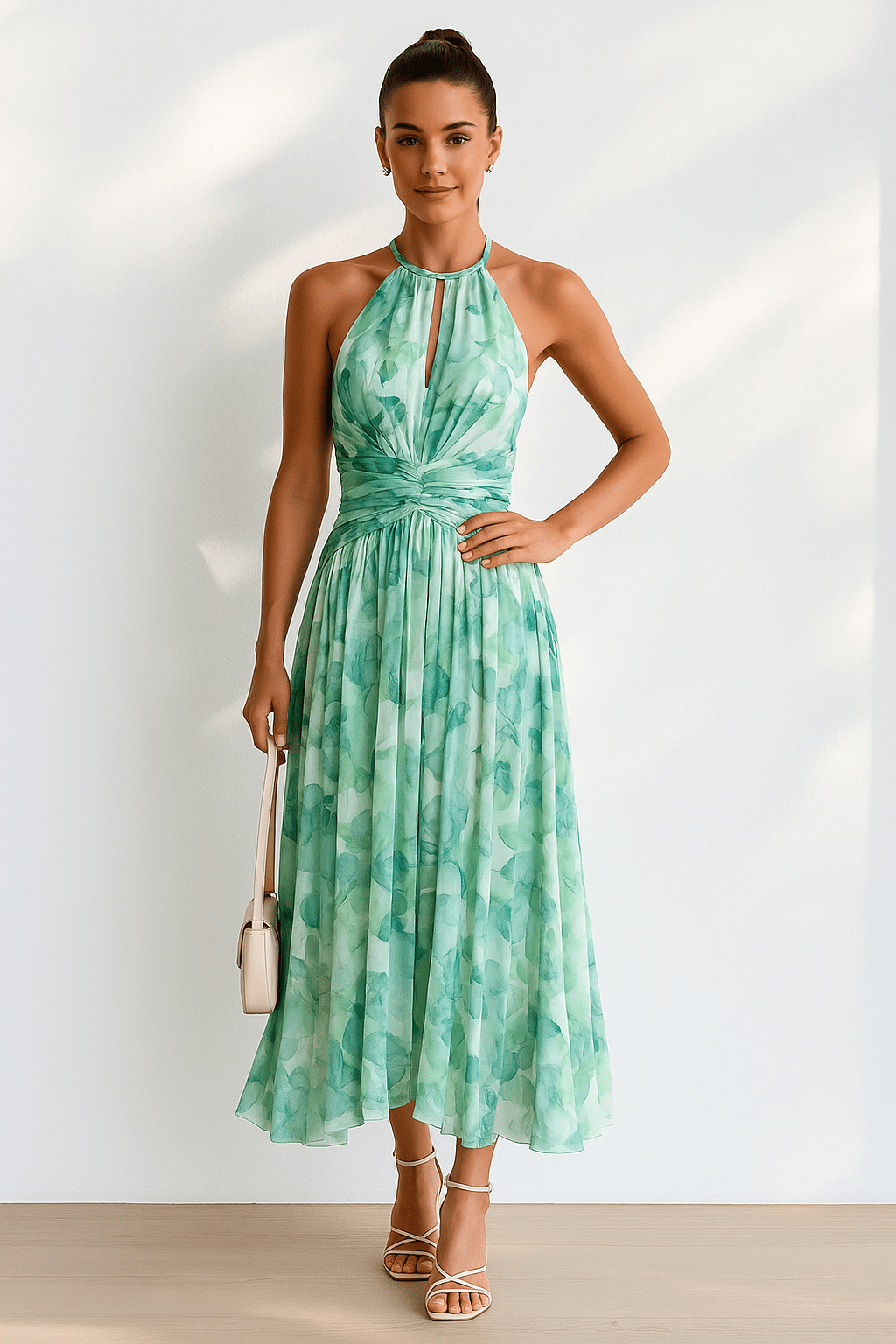 Sofia | Elegante Vestido Largo Floral para Mujer Verano - Noa Lagos