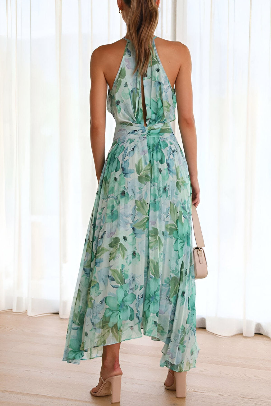 Sofia | Elegante Vestido Largo Floral para Mujer Verano - Noa Lagos