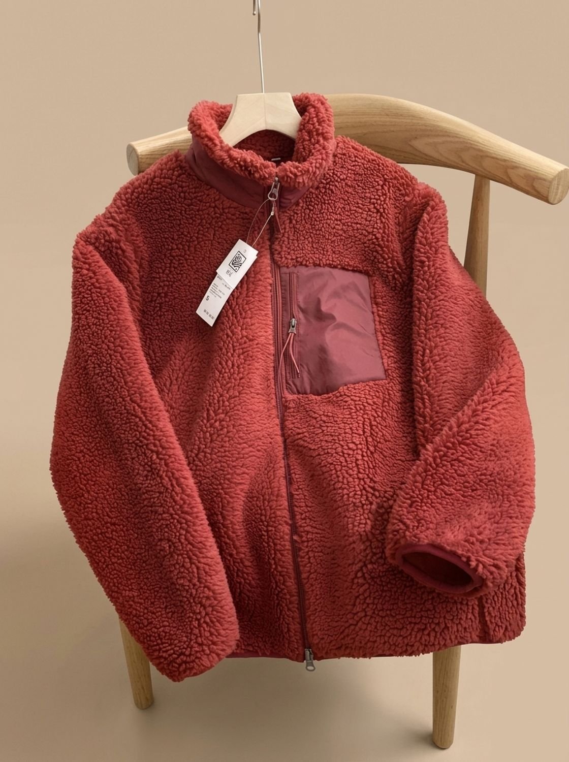 Chaqueta sherpa de mujer en distintos colores disponibles
