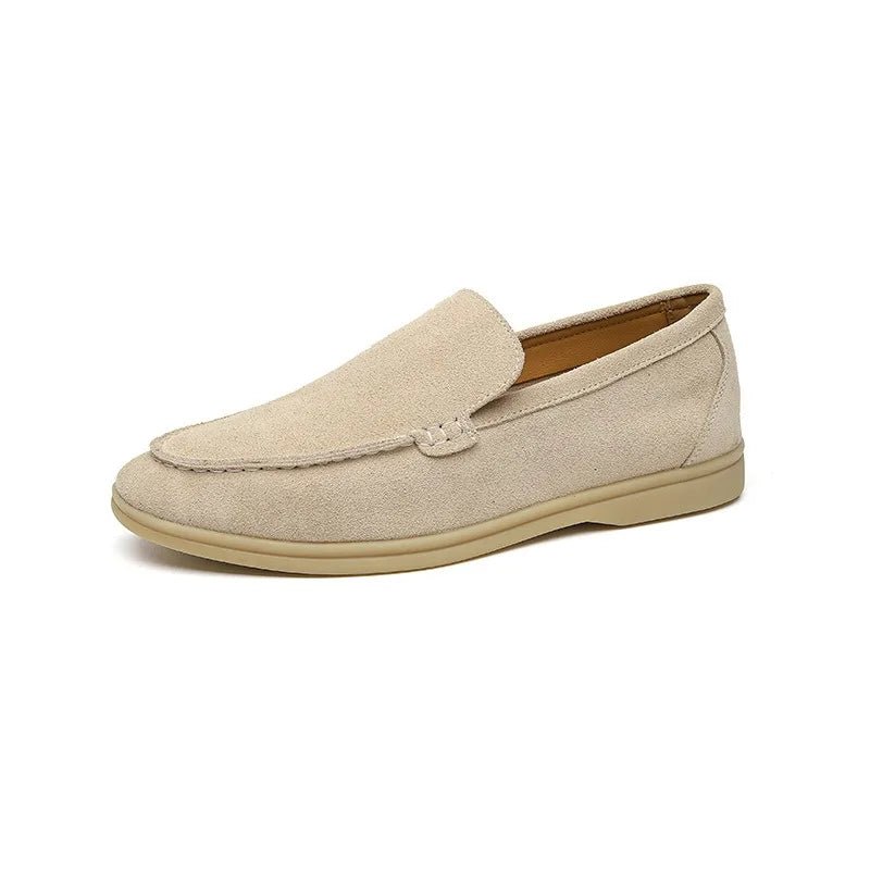 SUGO – Mocasines de ante para hombre - Noa Lagos