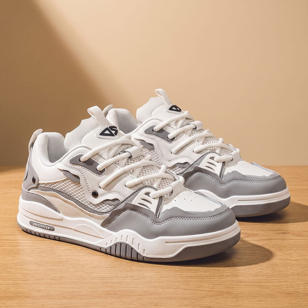 Zapatillas TARNOS combinadas con vaqueros para look casual