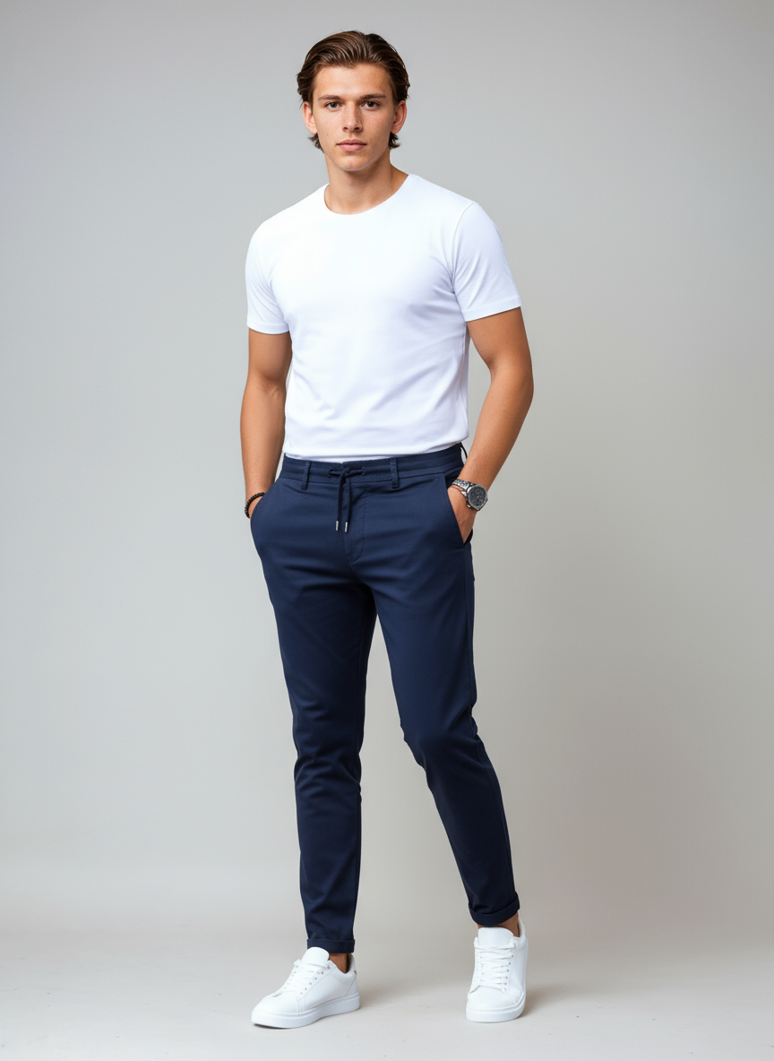 Pantalón chino THERON disponible en varios colores y tallas