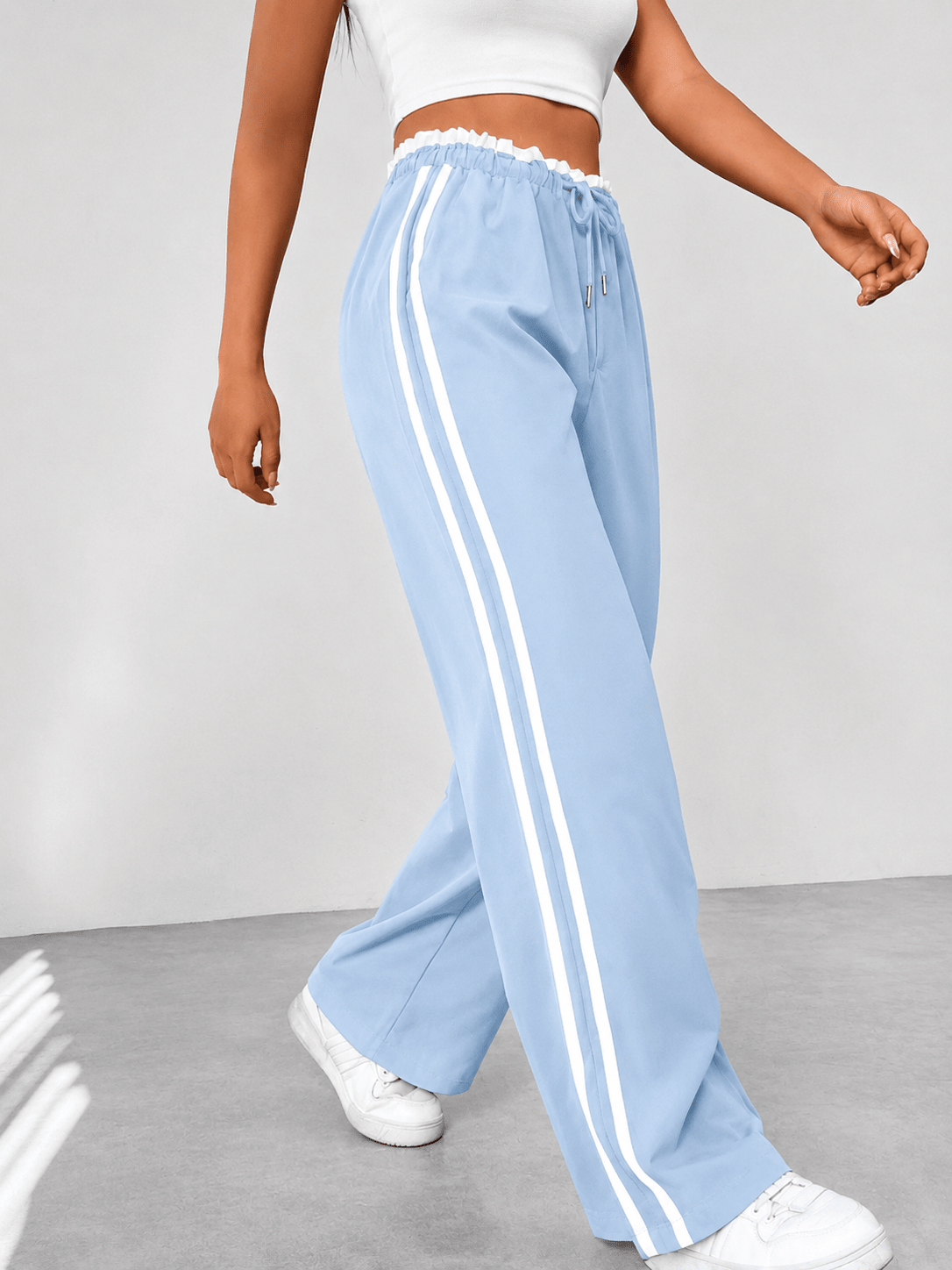 VALERIA – Pantalón deportivo de tiro alto para mujer - Noa Lagos