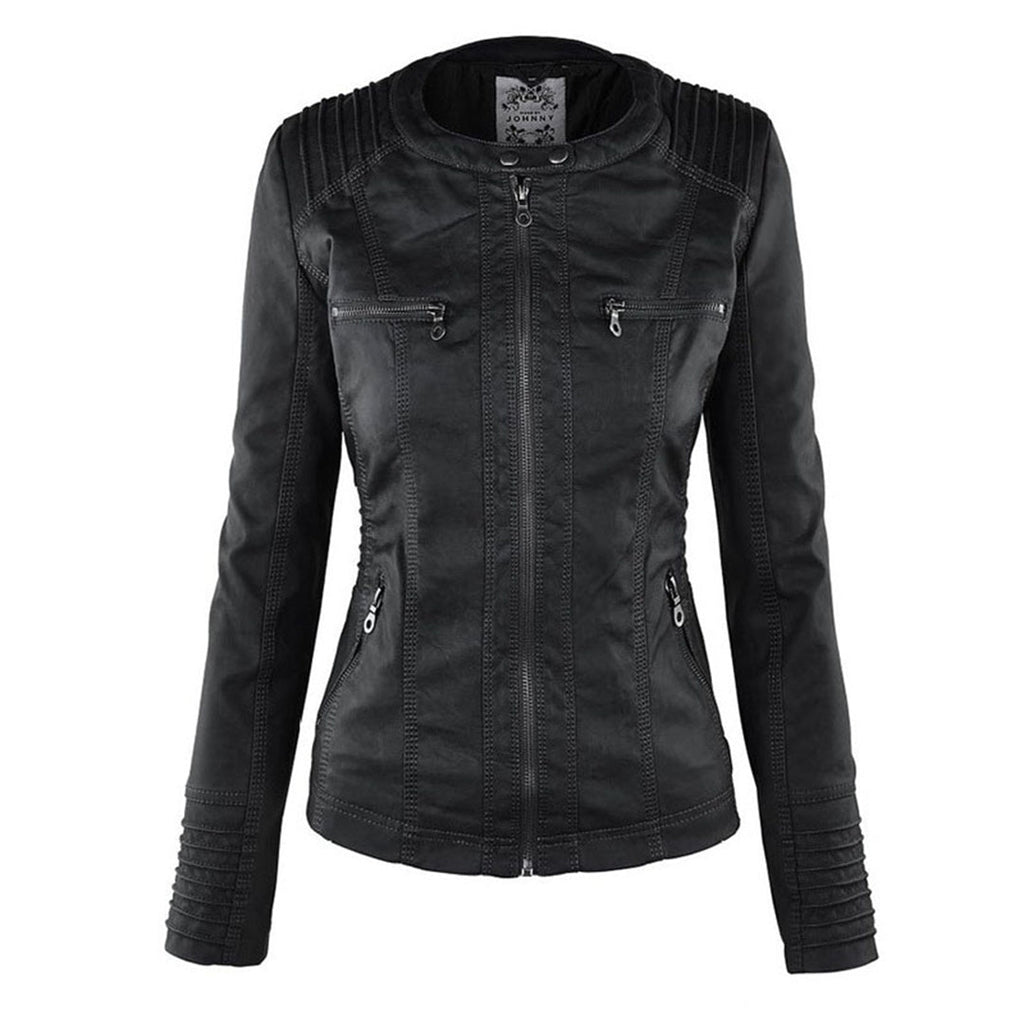 Chaqueta Nerea en color marrón para mujer