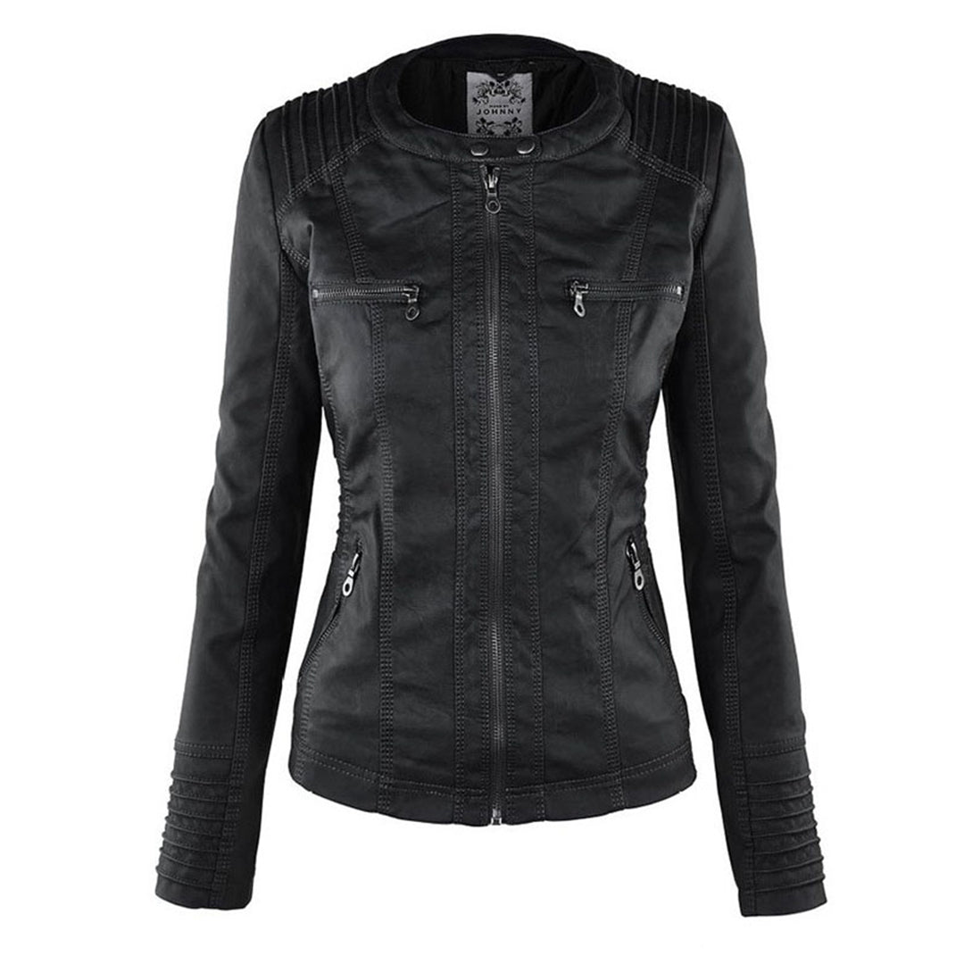Chaqueta Nerea en color marrón para mujer