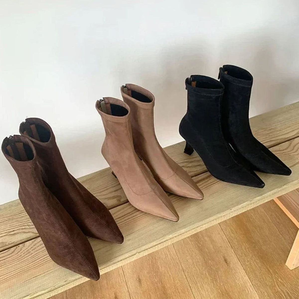 Botines de mujer en distintos colores disponibles